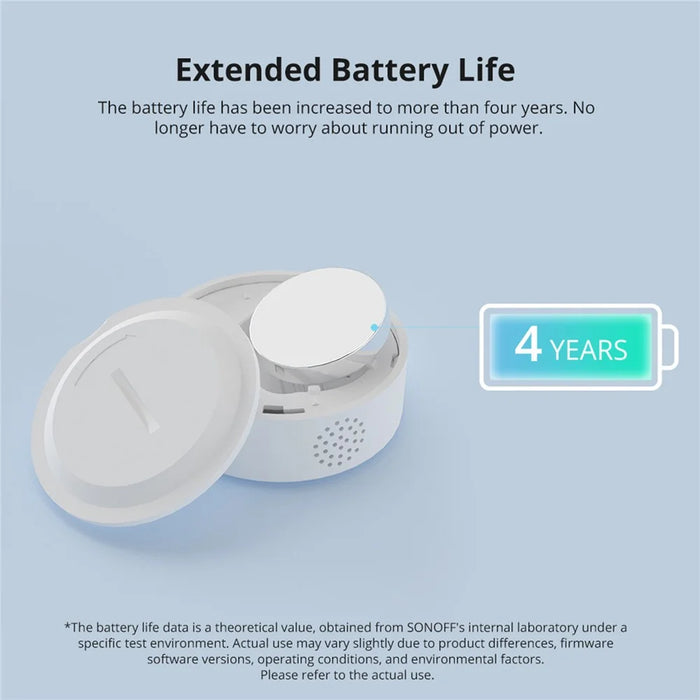 SONOFF SNZB-02P ZigBee Temperature and Humidity Sensor - 7