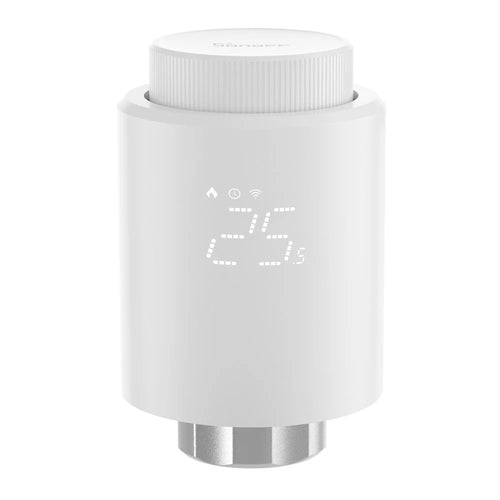 SONOFF TRVZB Zigbee Thermostatic Radiator Valve for Efficient Heating Control - 1