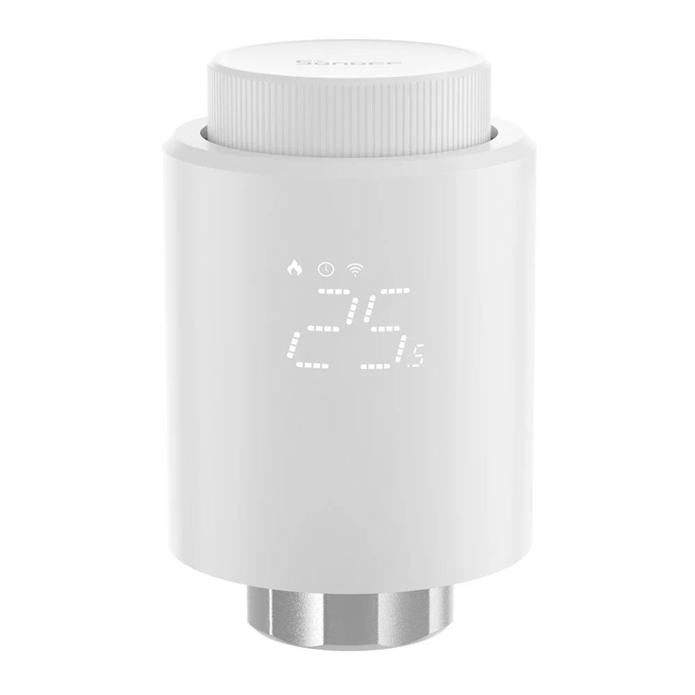 SONOFF TRVZB Zigbee Thermostatic Radiator Valve for Efficient Heating Control - 1