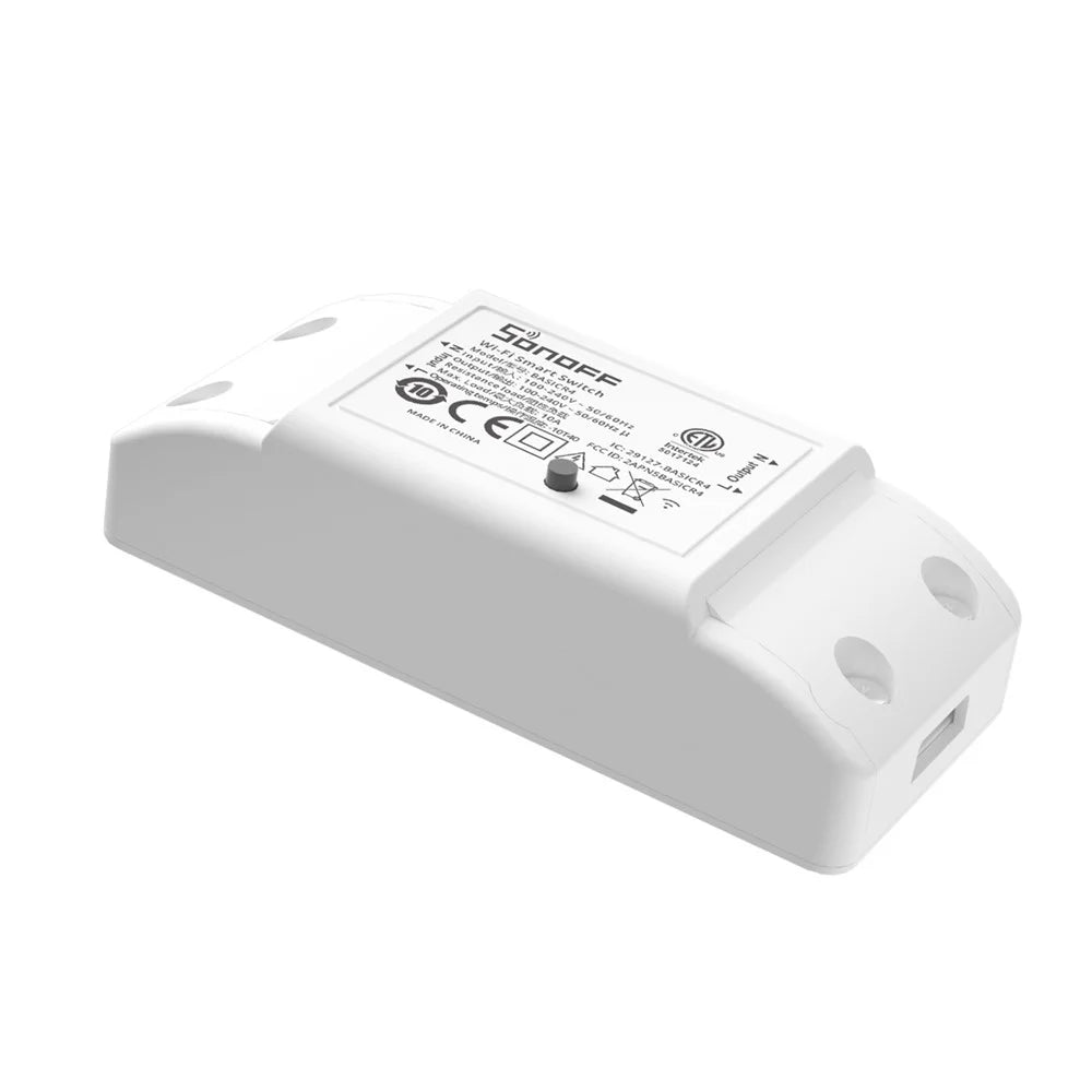 SONOFF BASICR4 Wi-Fi Smart Switch Module Support eWeLink Remote Control - 1