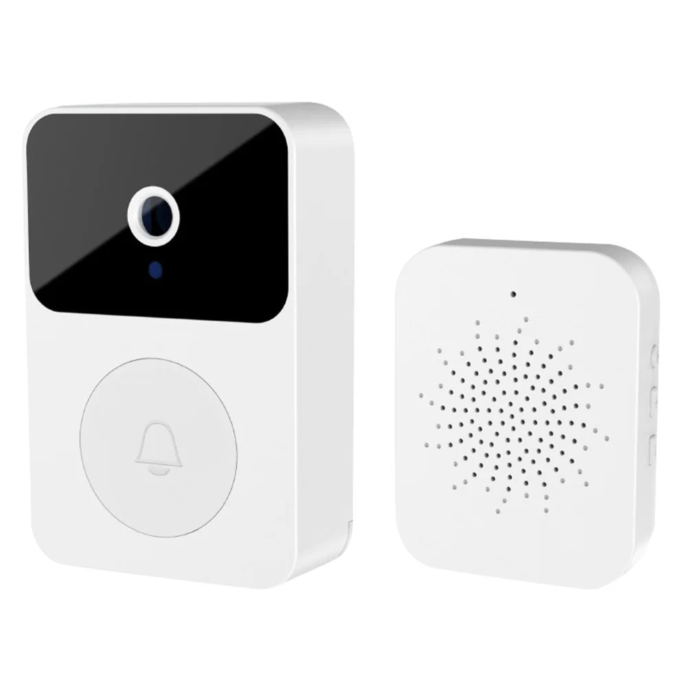 SN-D8 Two Way Audio Video Doorbell WiFi Mobile Phone Remote Home Camera - 1