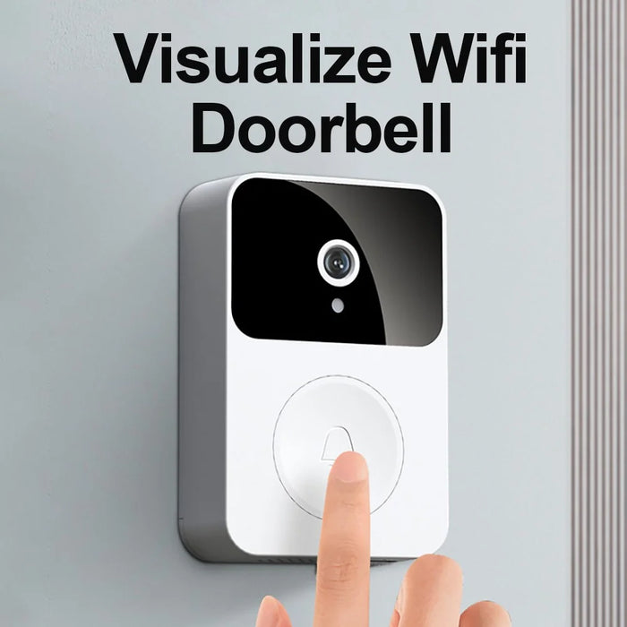 SN-D8 Two Way Audio Video Doorbell WiFi Mobile Phone Remote Home Camera - 2