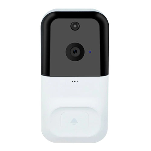 SN-D220 Tuya Wireless WiFi 1080P Motion Detection Doorbell Camera for Home Security - Black  /  White - 1