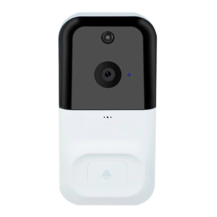 SN-D220 Tuya Wireless WiFi 1080P Motion Detection Doorbell Camera for Home Security - Black  /  White - 1