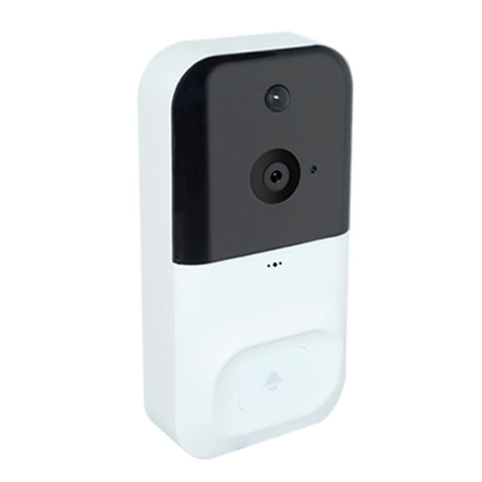SN-D220 Tuya Wireless WiFi 1080P Motion Detection Doorbell Camera for Home Security - Black  /  White - 2