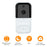 SN-D220 Tuya Wireless WiFi 1080P Motion Detection Doorbell Camera for Home Security - Black  /  White - 3