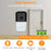 SN-D220 Tuya Wireless WiFi 1080P Motion Detection Doorbell Camera for Home Security - Black  /  White - 4