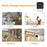 SN-D220 Tuya Wireless WiFi 1080P Motion Detection Doorbell Camera for Home Security - Black  /  White - 5
