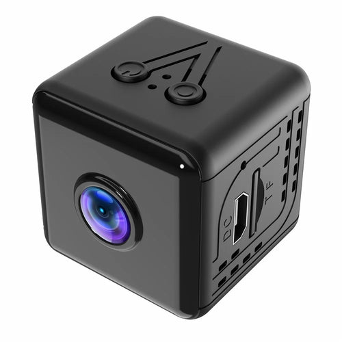 W10 Wireless Security Camera HD Motion Detection Square Infrared Night Vision WiFi Camera - 1