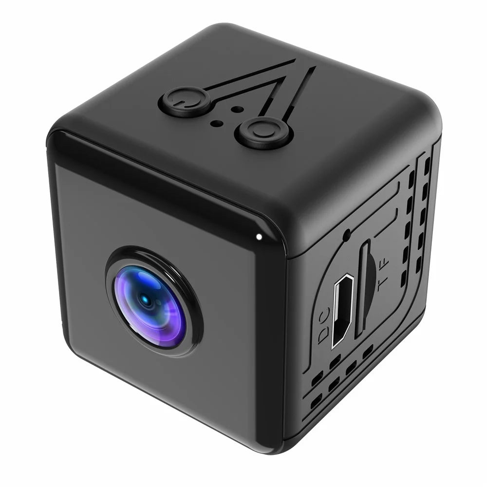 W10 Wireless Security Camera HD Motion Detection Square Infrared Night Vision WiFi Camera - 1