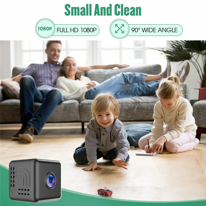W10 Wireless Security Camera HD Motion Detection Square Infrared Night Vision WiFi Camera - 7