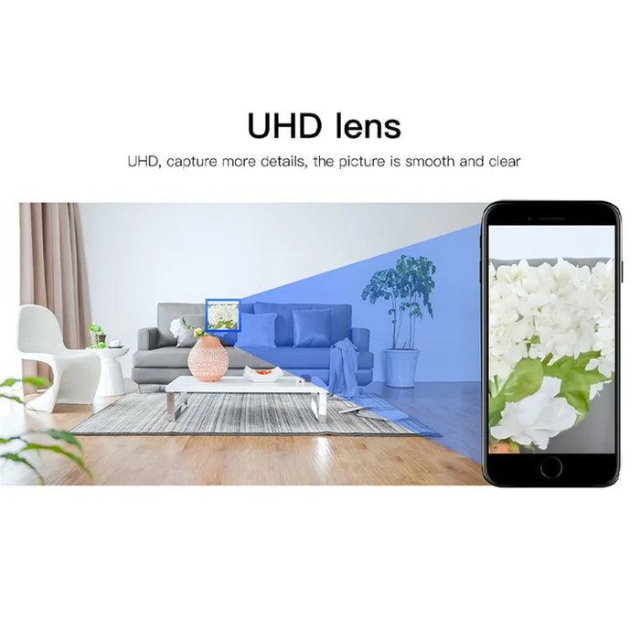 S10 Home Security Camera Wireless WiFi 4G Camera Infrared HD Motion Detection Monitor - 2