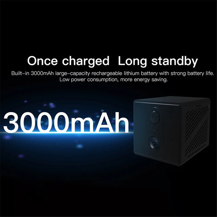 S10 Home Security Camera Wireless WiFi 4G Camera Infrared HD Motion Detection Monitor - 4