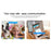 S10 Home Security Camera Wireless WiFi 4G Camera Infrared HD Motion Detection Monitor - 5
