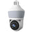 D211EM WiFi Bluetooth-compatible Camera E27 Bulb Shape 3MP Wireless Motion Detection Two-Way Voice Night Vision Camera - 1
