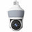D211EM WiFi Bluetooth-compatible Camera E27 Bulb Shape 3MP Wireless Motion Detection Two-Way Voice Night Vision Camera - 2
