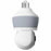 D211EM WiFi Bluetooth-compatible Camera E27 Bulb Shape 3MP Wireless Motion Detection Two-Way Voice Night Vision Camera - 3