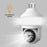 D211EM WiFi Bluetooth-compatible Camera E27 Bulb Shape 3MP Wireless Motion Detection Two-Way Voice Night Vision Camera - 6