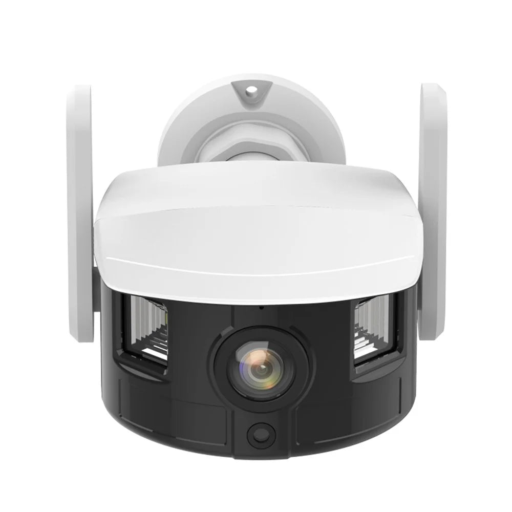 I311M HD Security Camera WiFi Pet Baby Monitor Supports Two-Way Intercom, Cloud Storage - White/EU Plug - 1