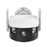 I311M HD Security Camera WiFi Pet Baby Monitor Supports Two-Way Intercom, Cloud Storage - White/EU Plug - 1