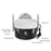 I311M HD Security Camera WiFi Pet Baby Monitor Supports Two-Way Intercom, Cloud Storage - White/EU Plug - 2