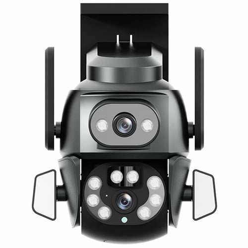 Q821 4MP 2.4G WiFi 3D Directional Surveillance Camera Night Vision Monitor - EU Plug - 1