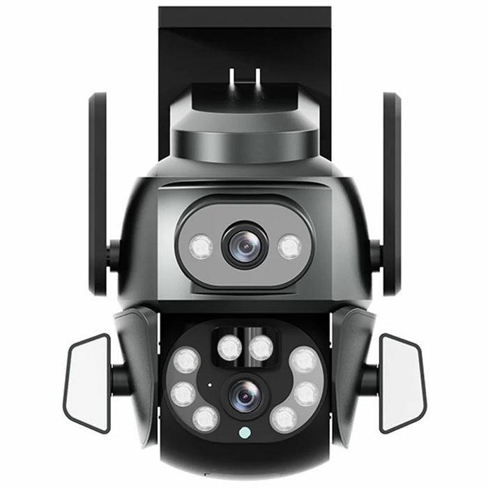 Q821 4MP 2.4G WiFi 3D Directional Surveillance Camera Night Vision Monitor - EU Plug - 1