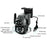 Q821 4MP 2.4G WiFi 3D Directional Surveillance Camera Night Vision Monitor - EU Plug - 2