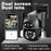Q821 4MP 2.4G WiFi 3D Directional Surveillance Camera Night Vision Monitor - EU Plug - 3