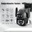 Q821 4MP 2.4G WiFi 3D Directional Surveillance Camera Night Vision Monitor - EU Plug - 4