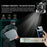 Q821 4MP 2.4G WiFi 3D Directional Surveillance Camera Night Vision Monitor - EU Plug - 6