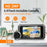 C23 1080P 3.97-Inch Screen Night Vision Doorbell Wide-Angle Camera for Home Security - Grey - 2