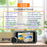 C23 1080P 3.97-Inch Screen Night Vision Doorbell Wide-Angle Camera for Home Security - Grey - 3