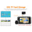 C23 1080P 3.97-Inch Screen Night Vision Doorbell Wide-Angle Camera for Home Security - Grey - 7