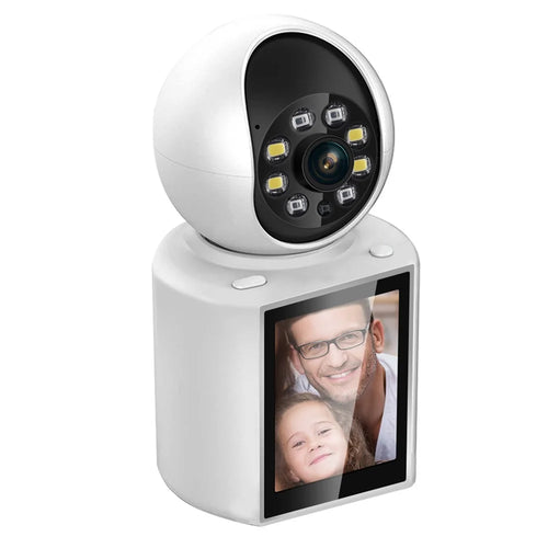 ESCAM QF104 Video Call WiFi Security Camera 3MP Pet Baby Monitor Motion Detection Recorder - US Plug - 1