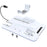 IPEGA PG-P5S020W For Sony PS5 Slim Game Console Cooling Base Dual Controller Charger Headphone Hanger - 4