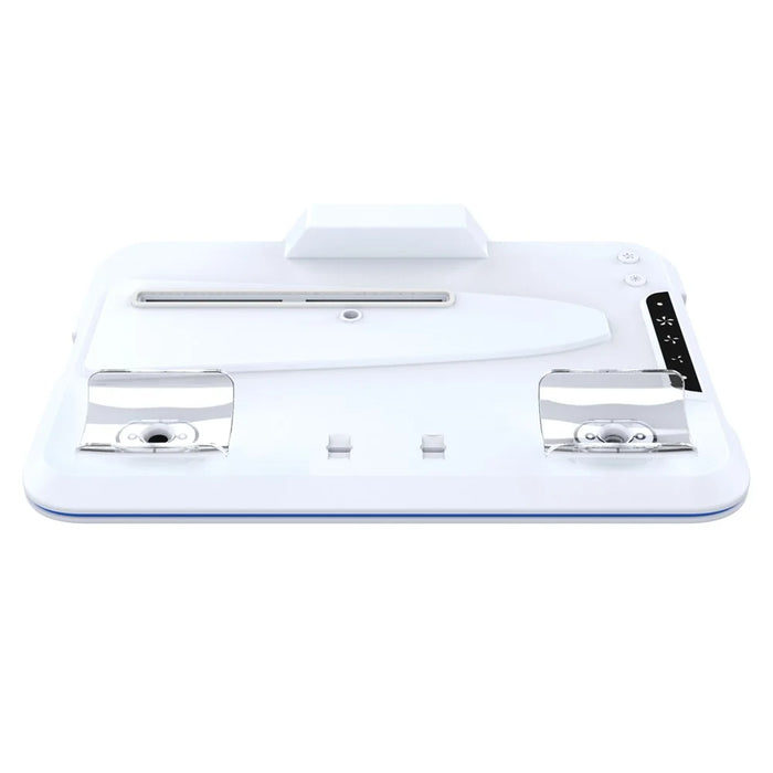 IPEGA PG-P5S020W For Sony PS5 Slim Game Console Cooling Base Dual Controller Charger Headphone Hanger - 5