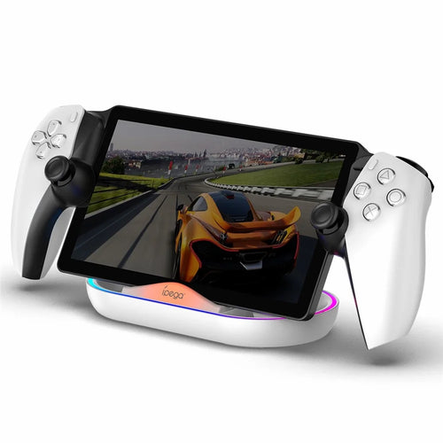 IPEGA PG-P5P02 For Sony PS5 Portal RGB Light Charging Dock Station Charger Stand - 1