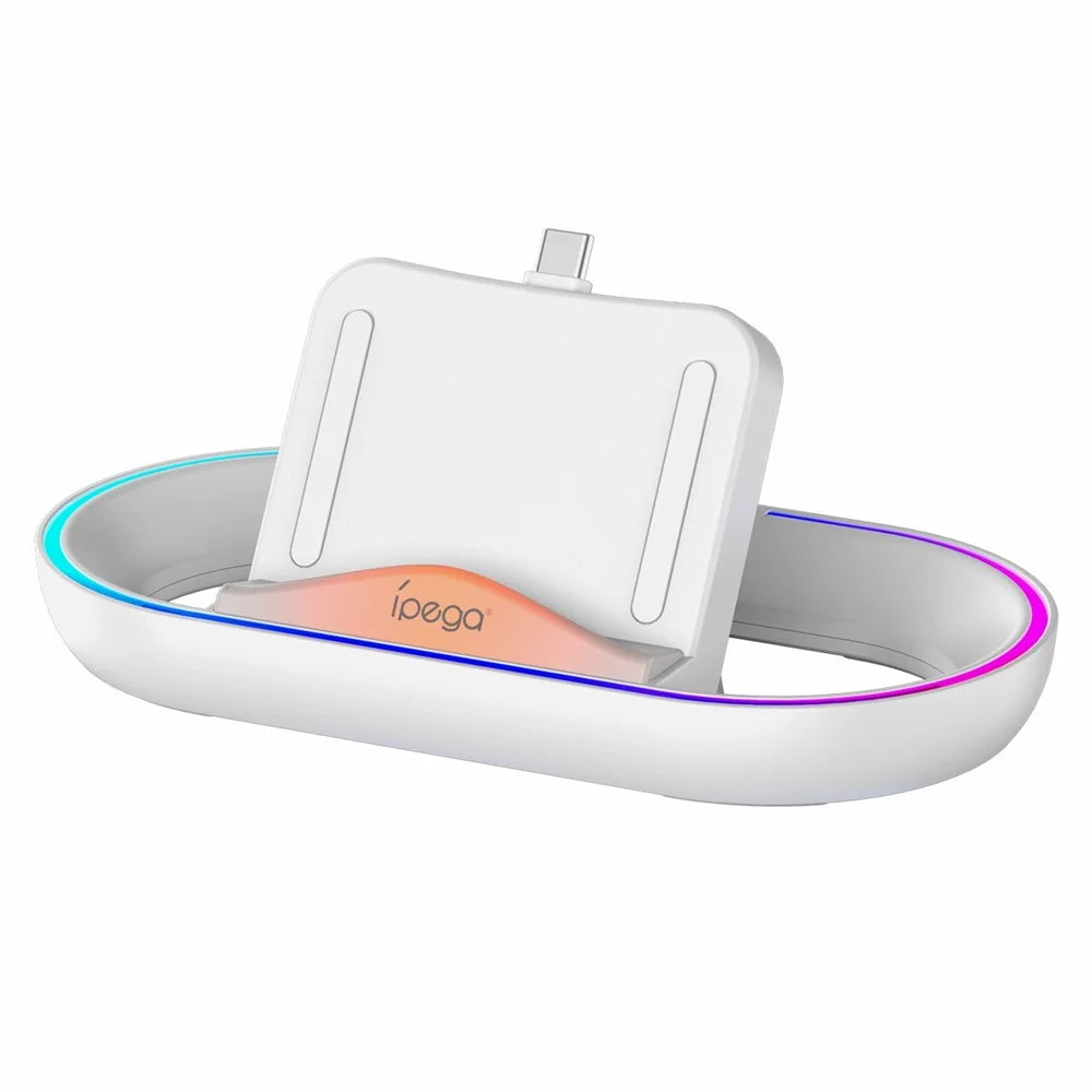 IPEGA PG-P5P02 For Sony PS5 Portal RGB Light Charging Dock Station Charger Stand - 2