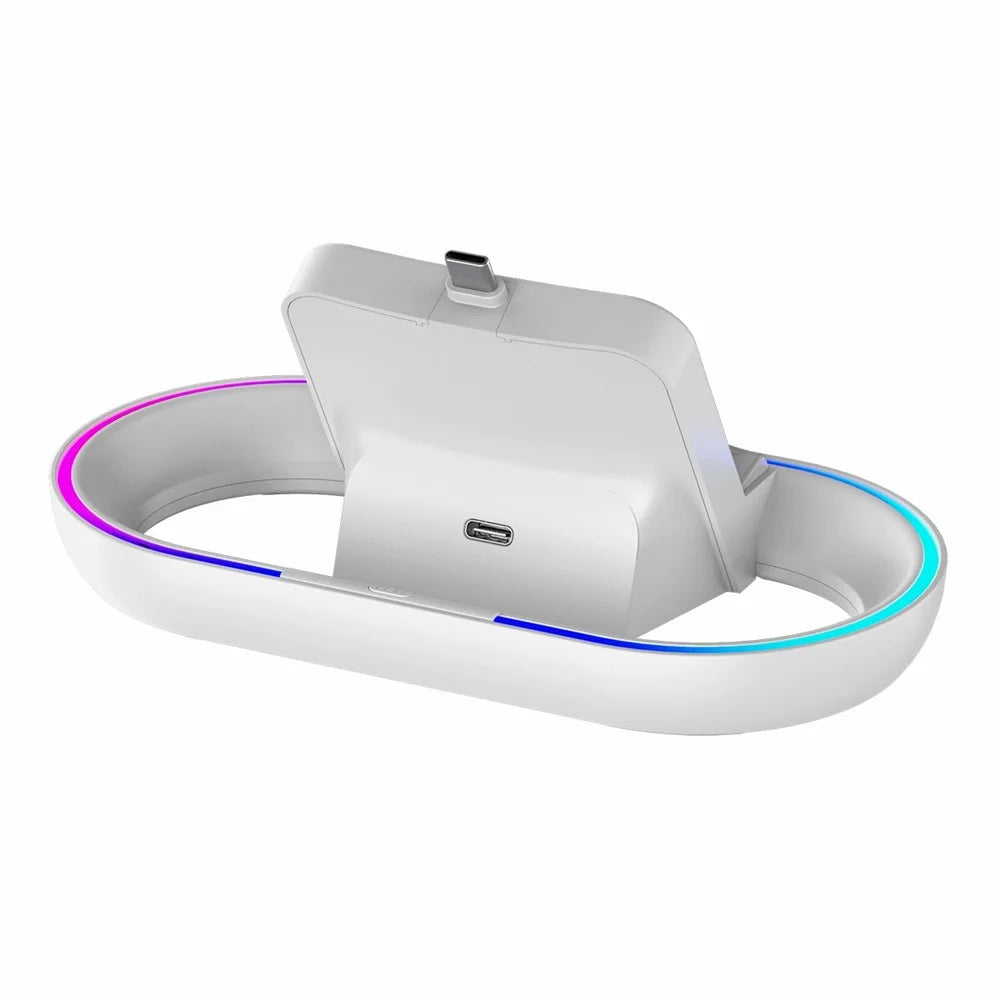 IPEGA PG-P5P02 For Sony PS5 Portal RGB Light Charging Dock Station Charger Stand - 3