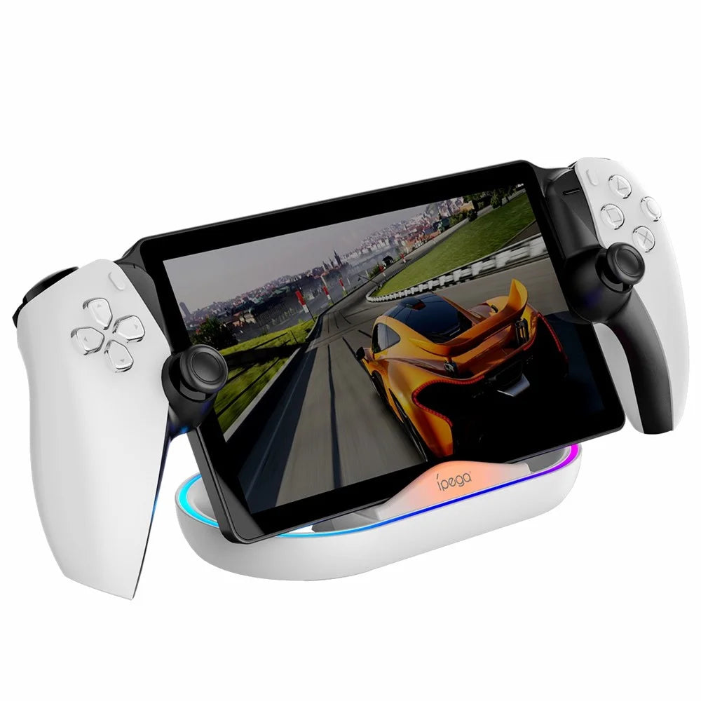 IPEGA PG-P5P02 For Sony PS5 Portal RGB Light Charging Dock Station Charger Stand - 4