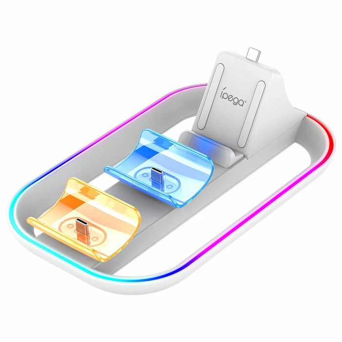 IPEGA PG-P5P03 Charging Station for PlayStation Portal / PS5 Controller with RGB Light - 3