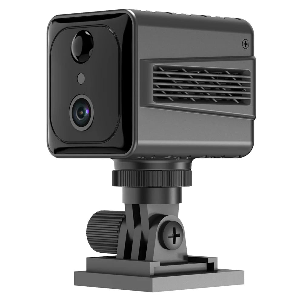 S6 Home Surveillance Low Power Night Vision Two-way Audio WiFi Mini Camera - 1