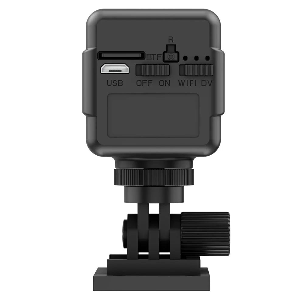 S6 Home Surveillance Low Power Night Vision Two-way Audio WiFi Mini Camera - 6