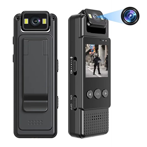 L12 Mini Camera HD 1080P Portable Digital Video Recorder Motion Detection Body Cam - 1
