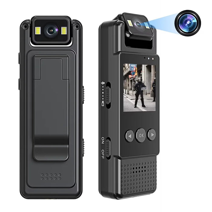 L12 Mini Camera HD 1080P Portable Digital Video Recorder Motion Detection Body Cam - 1