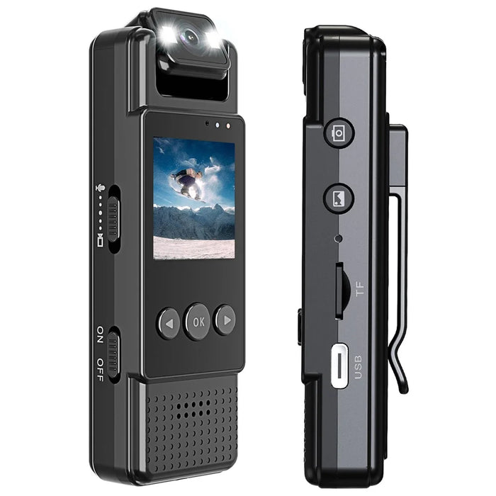 L12 Mini Camera HD 1080P Portable Digital Video Recorder Motion Detection Body Cam - 2
