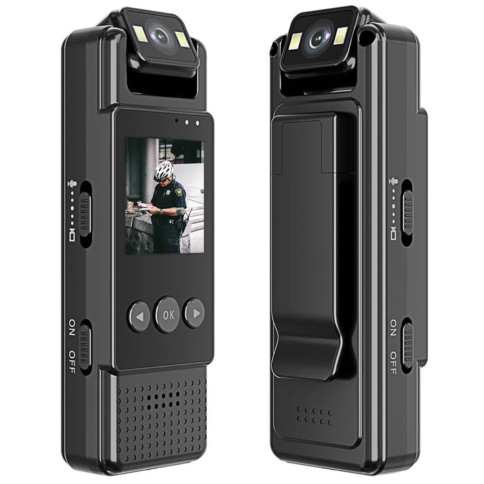 L12 Mini Camera HD 1080P Portable Digital Video Recorder Motion Detection Body Cam - 3