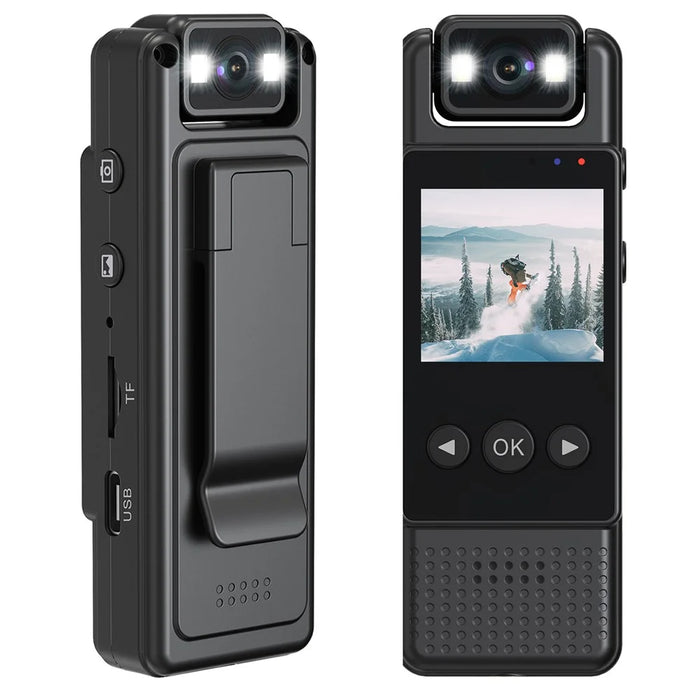 L12 Mini Camera HD 1080P Portable Digital Video Recorder Motion Detection Body Cam - 4