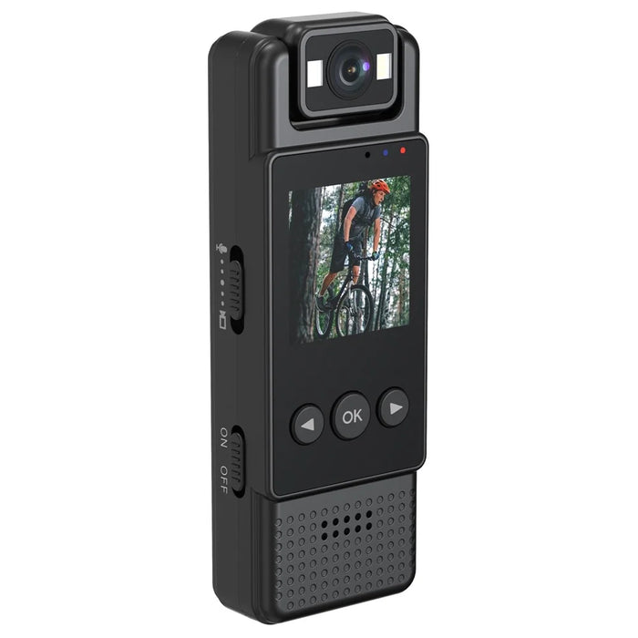 L12 Mini Camera HD 1080P Portable Digital Video Recorder Motion Detection Body Cam - 5